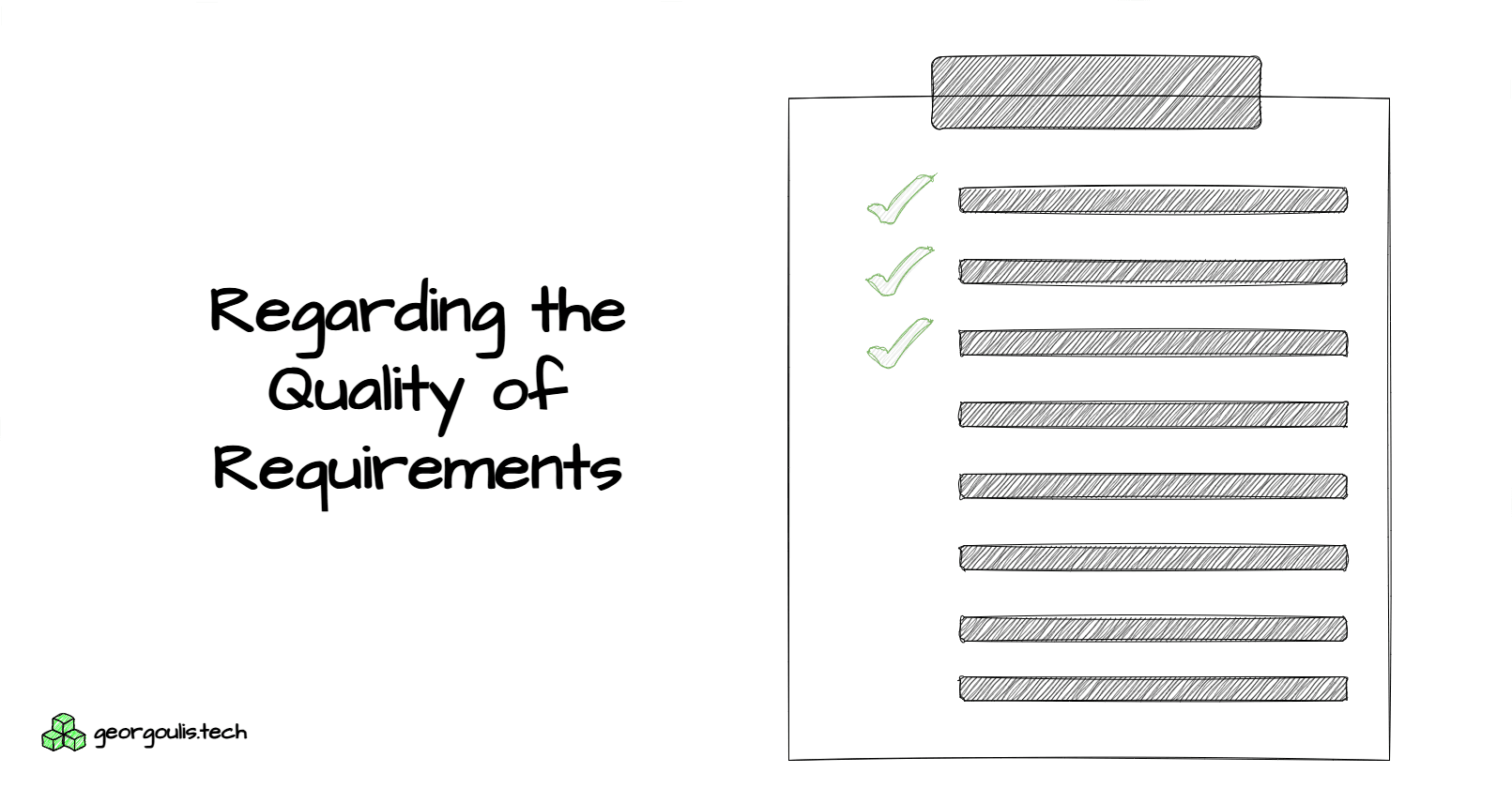 Considerations for Quality Data Requirements